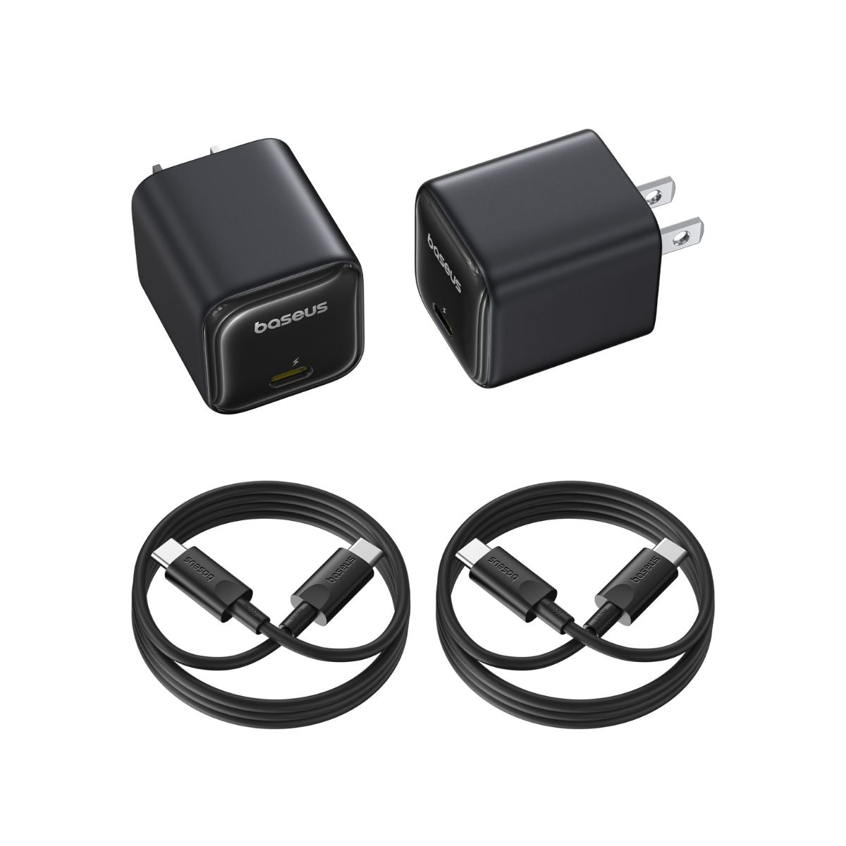 baseus-picogo-gan-usb-c-ladeger-t-45w-2er-pack-kompakt-mit-gan6-technologie-quad image 3