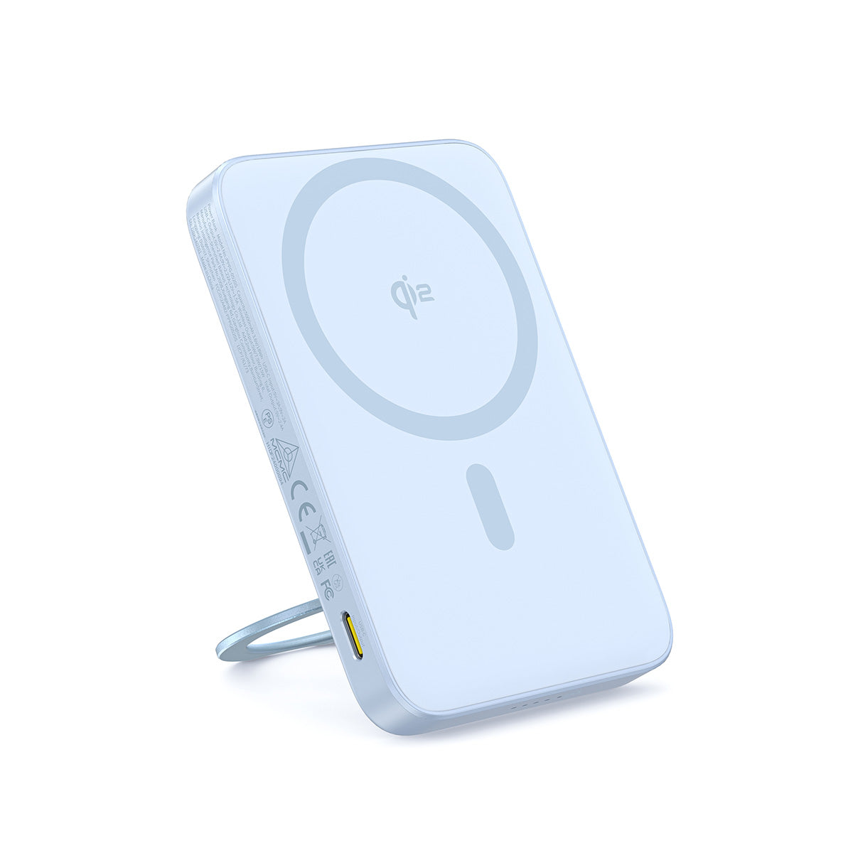 baseus-picogo-qi2-powerbank-5000mah-20w-mit-magnetischem-ring-kickstand-ultrasli image 5