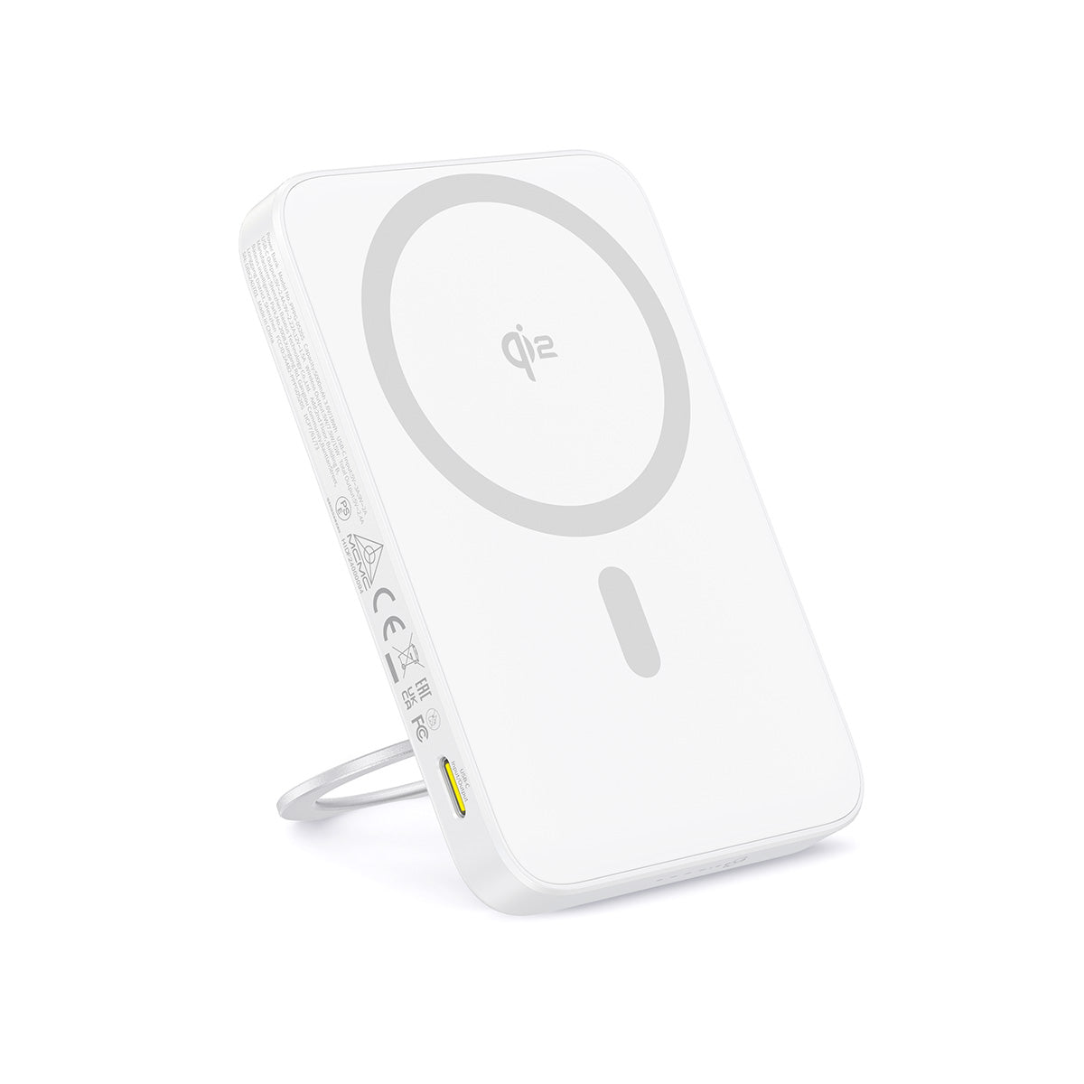 baseus-picogo-qi2-powerbank-5000mah-20w-mit-magnetischem-ring-kickstand-ultrasli image 2