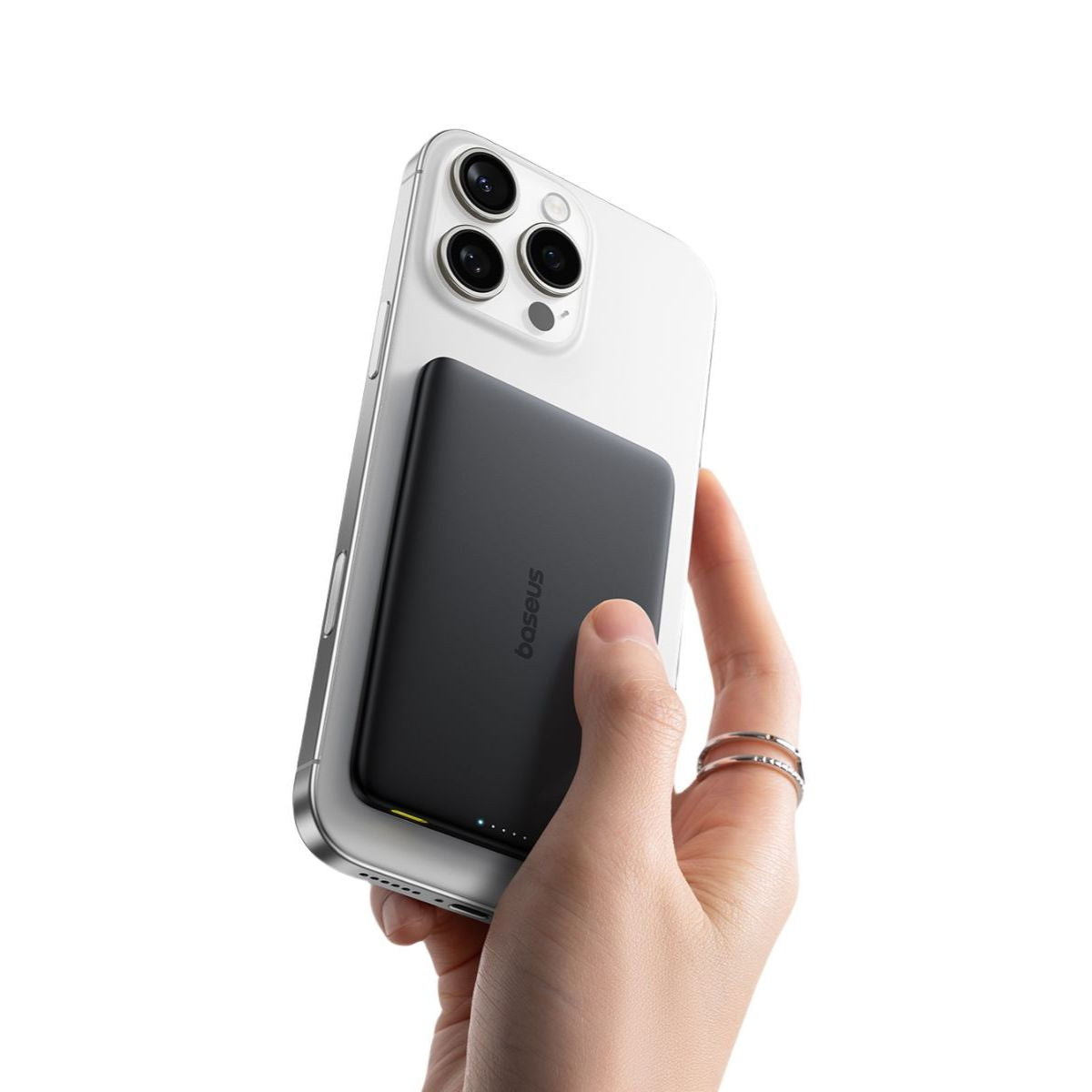baseus-picogo-ultra-slim-magnetic-power-bank-5000mah-20w-mit-kabelloser-magsafe- image 8