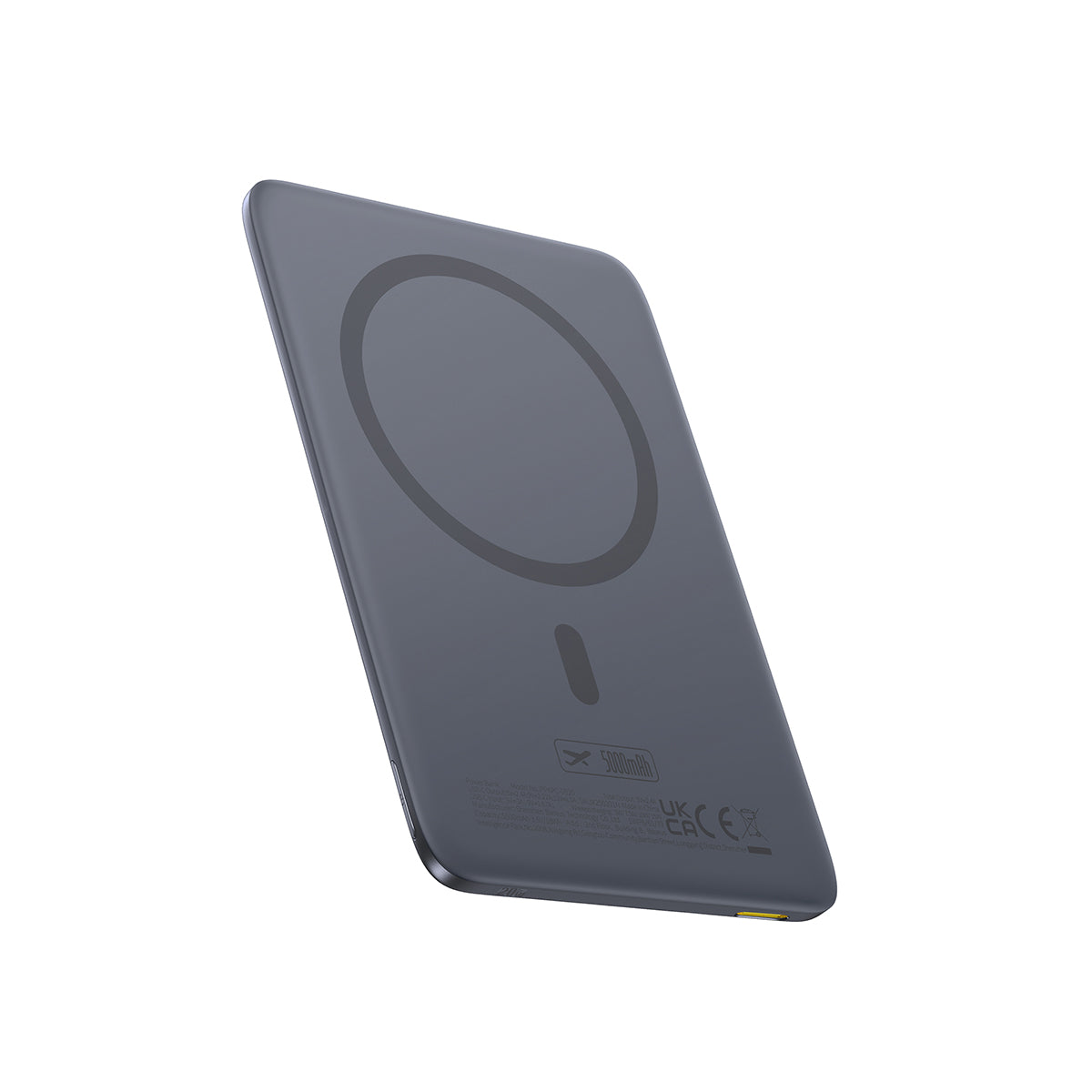 baseus-picogo-ultra-slim-magnetic-power-bank-5000mah-20w-mit-kabelloser-magsafe- image 2