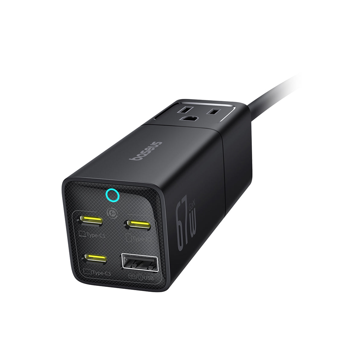 baseus-powercombo-mini-5-in-1-steckdosenleiste-mit-67w-ac-1x-usb-a-3x-usb-c-abne image 8