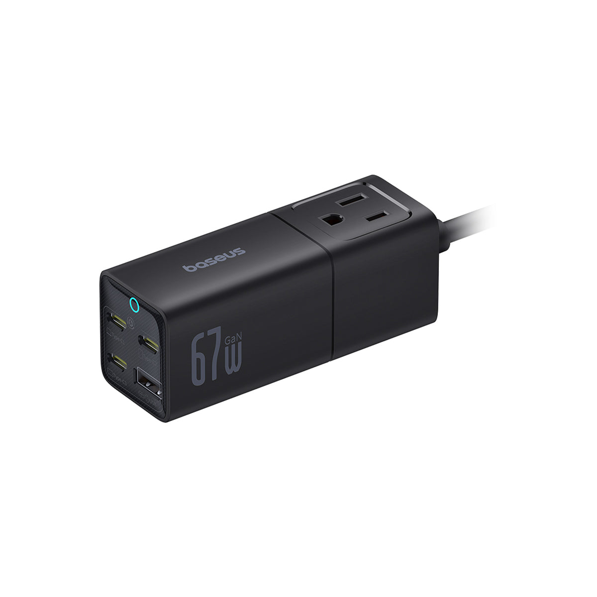 baseus-powercombo-mini-5-in-1-steckdosenleiste-mit-67w-ac-1x-usb-a-3x-usb-c-abne image 5