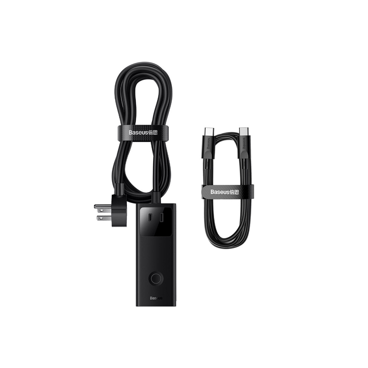 baseus-powercombo-pro-7-ports-steckdosenleiste-mit-65w-3x-ac-2x-usb-c-2x-usb-a-u image 7