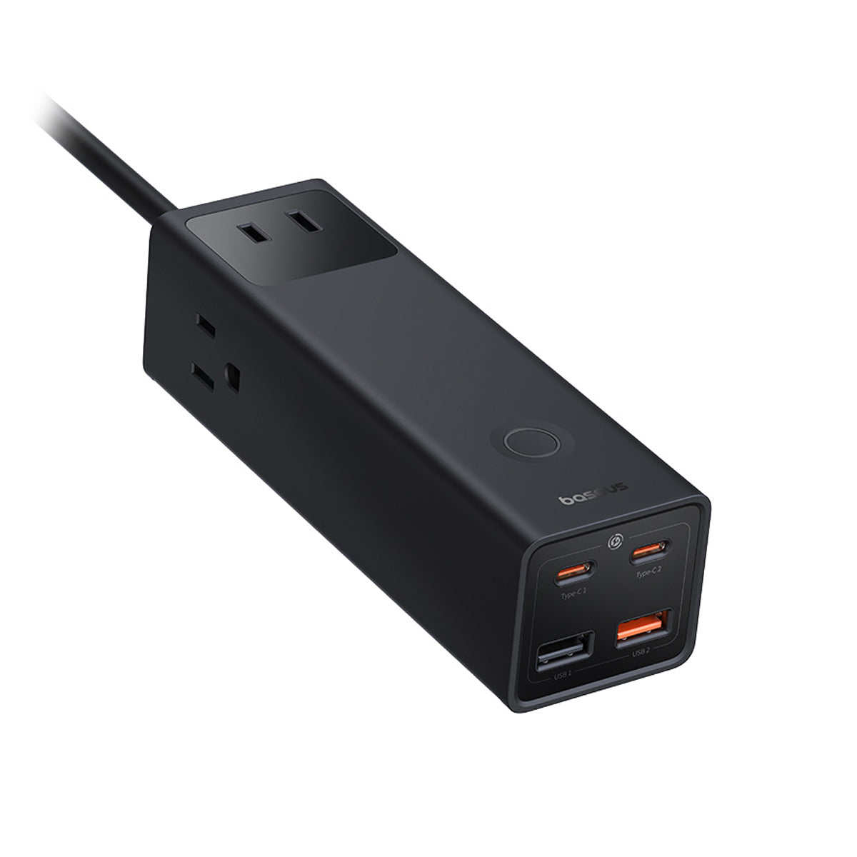 baseus-powercombo-pro-7-port-steckdosenleiste-100w-3x-ac-2x-usb-c-2x-usb-a-gan image 6
