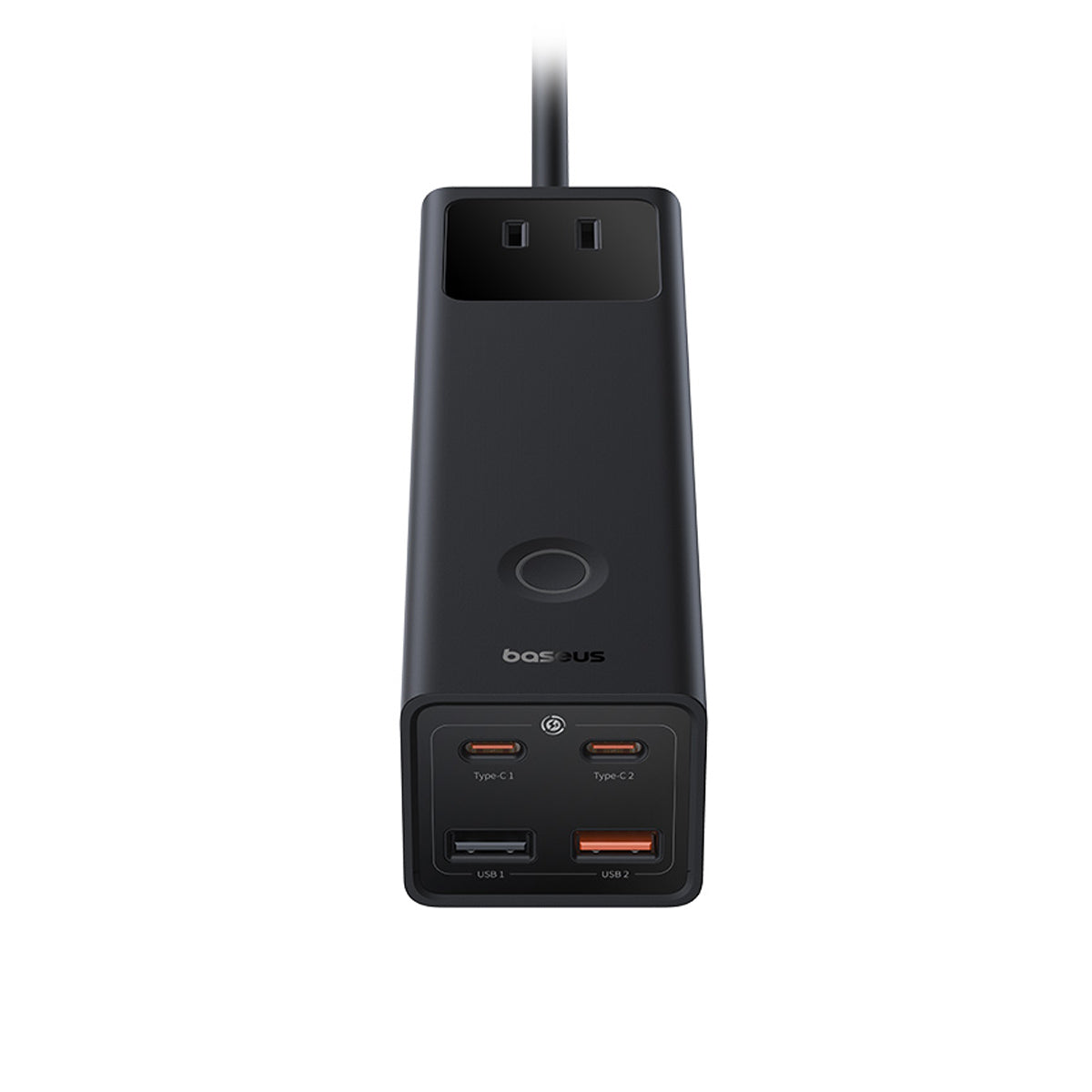 baseus-powercombo-pro-7-port-steckdosenleiste-100w-3x-ac-2x-usb-c-2x-usb-a-gan image 7