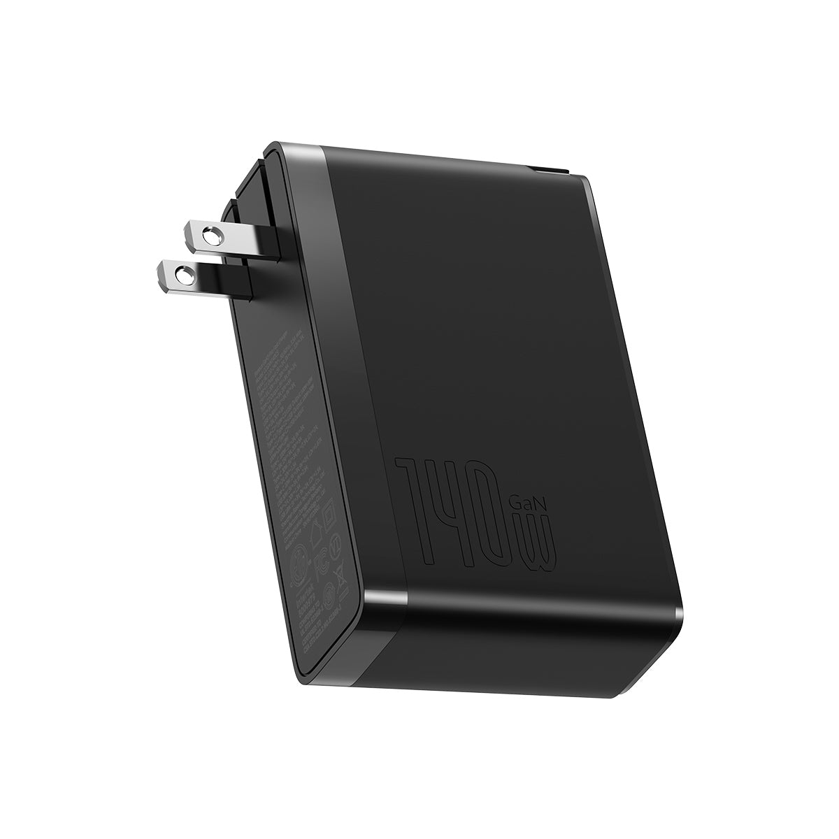 baseus-powermega-3-ports-fast-charger-140w-gan-schnellladeger-t-mit-3-anschl-sse image 3