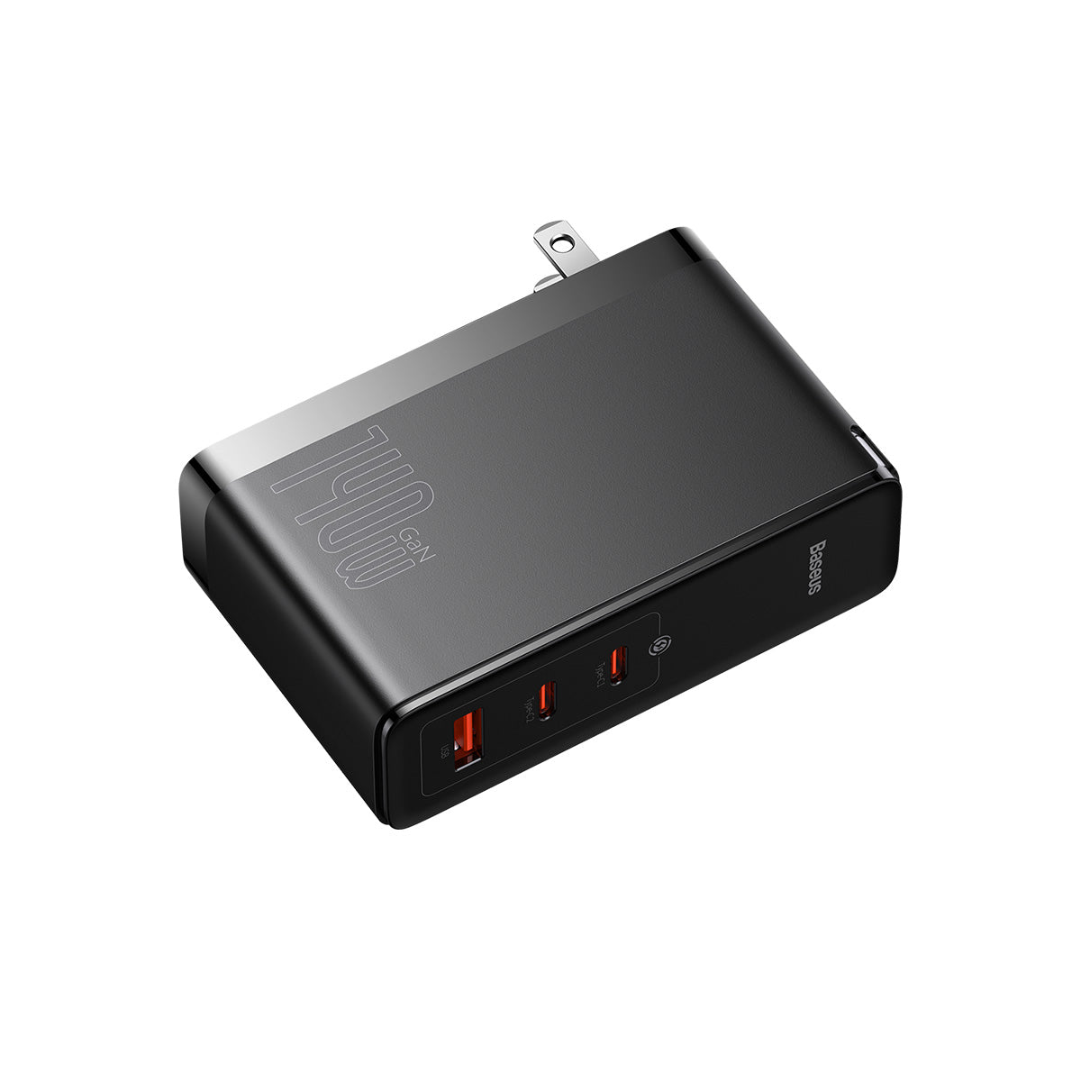 baseus-powermega-3-ports-fast-charger-140w-gan-schnellladeger-t-mit-3-anschl-sse image 4