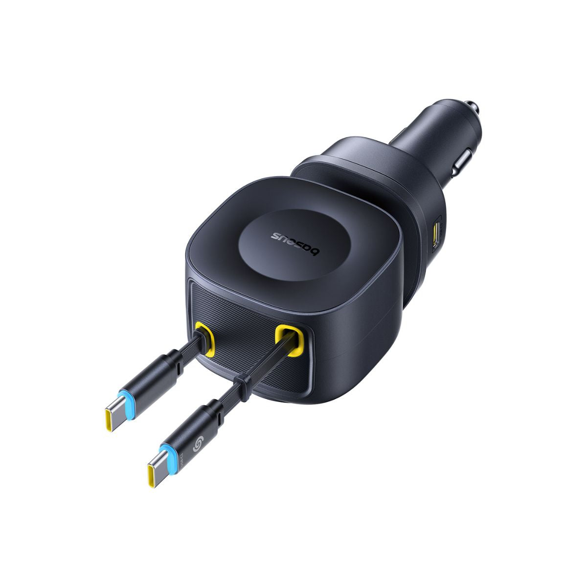 baseus-primetrip-vr2-max-kfz-ladeger-t-163-w-mit-einziehbaren-kabeln-3x-usb-c-us image 4
