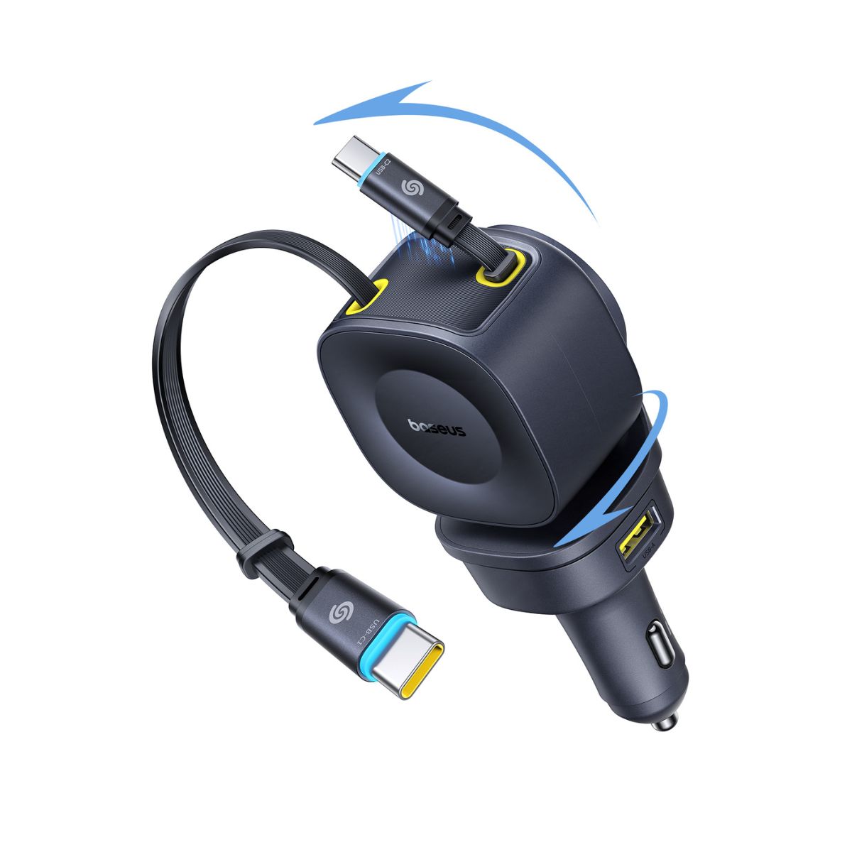 baseus-primetrip-vr2-max-kfz-ladeger-t-163-w-mit-einziehbaren-kabeln-3x-usb-c-us image 7