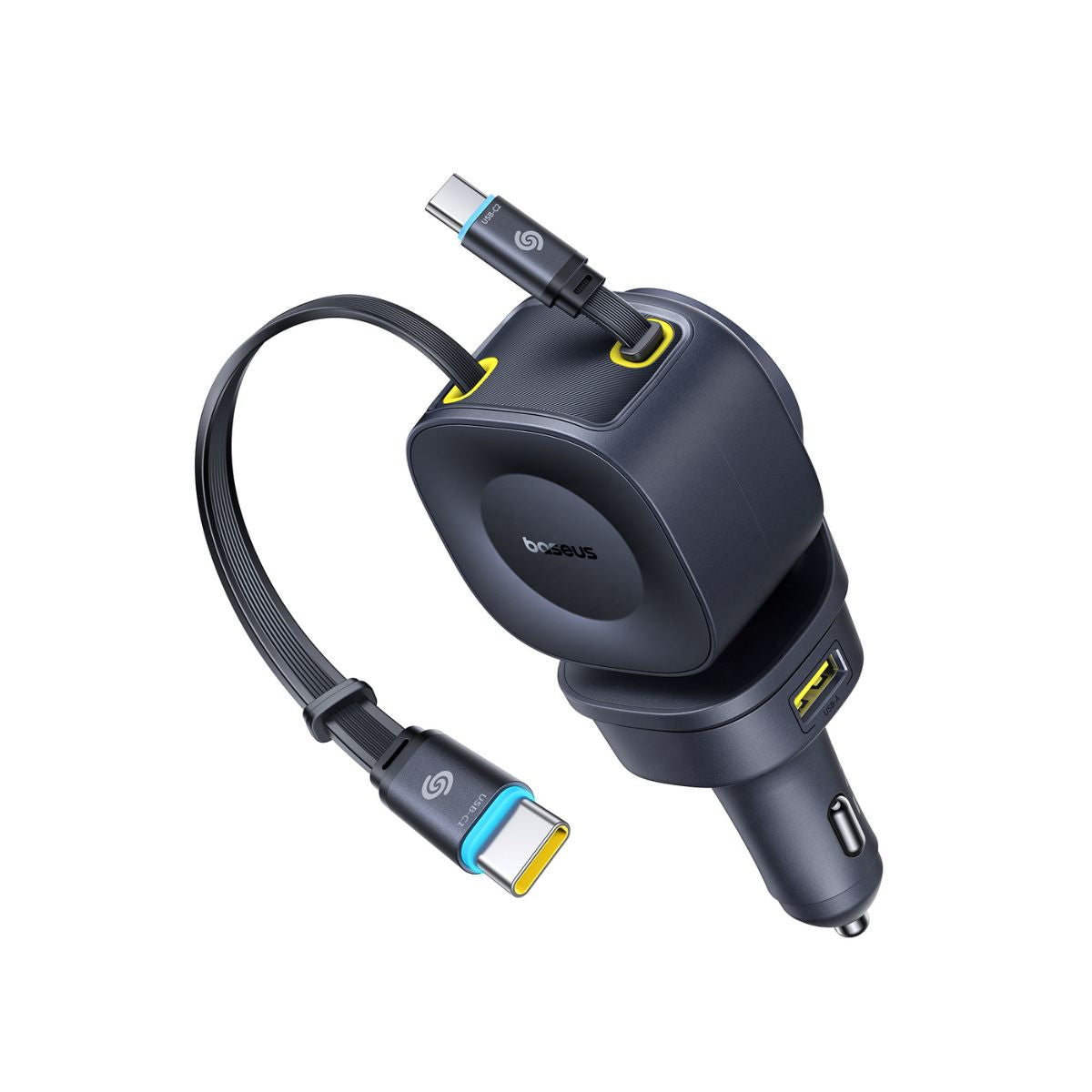 baseus-primetrip-vr2-max-kfz-ladeger-t-163-w-mit-einziehbaren-kabeln-3x-usb-c-us image 6