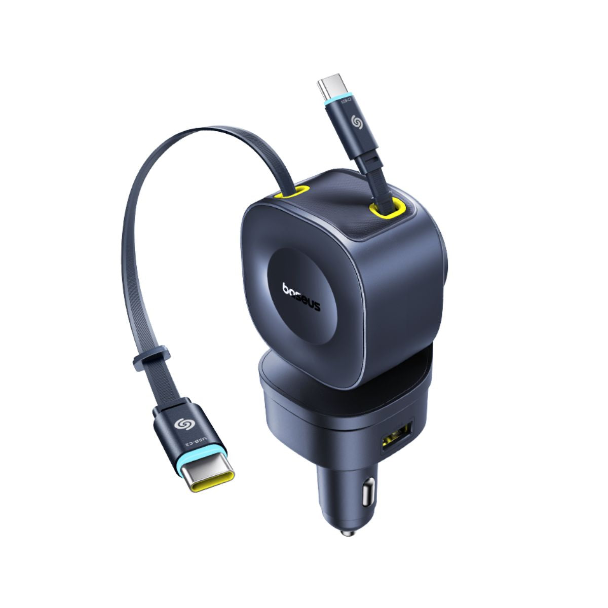 baseus-primetrip-vr2-max-autoladeger-t-240w-mit-zwei-einziehbaren-kabeln-3x-usb- image 1