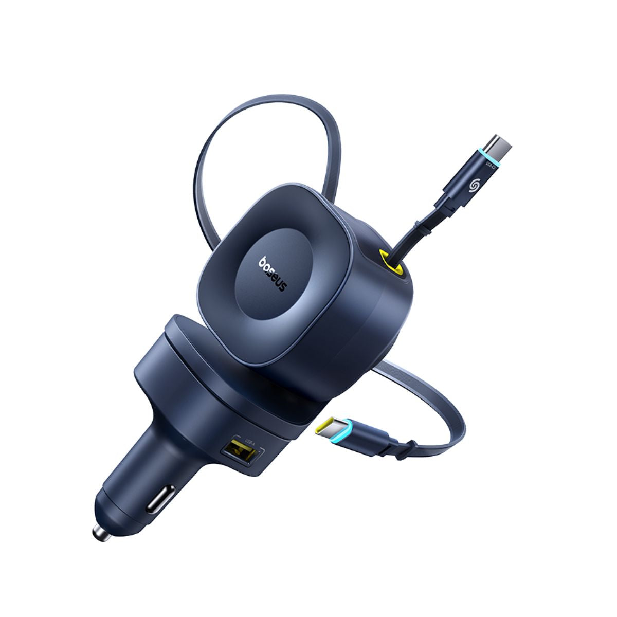 baseus-primetrip-vr2-max-autoladeger-t-240w-mit-zwei-einziehbaren-kabeln-3x-usb- image 3