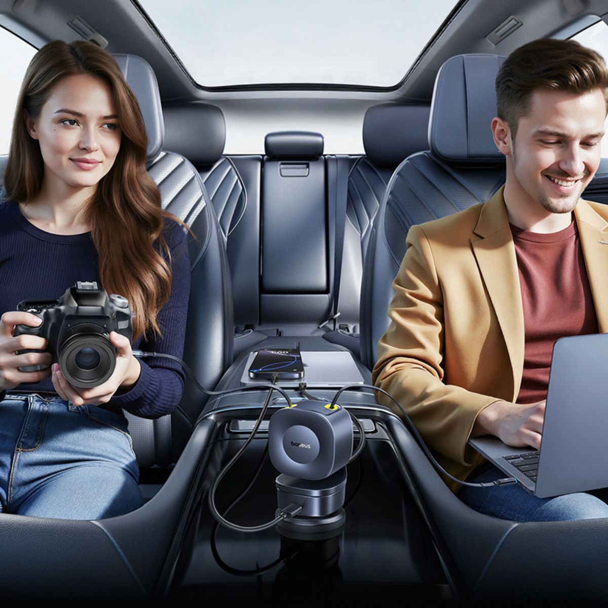 baseus-primetrip-vr2-max-autoladeger-t-240w-mit-zwei-einziehbaren-kabeln-3x-usb- image 6