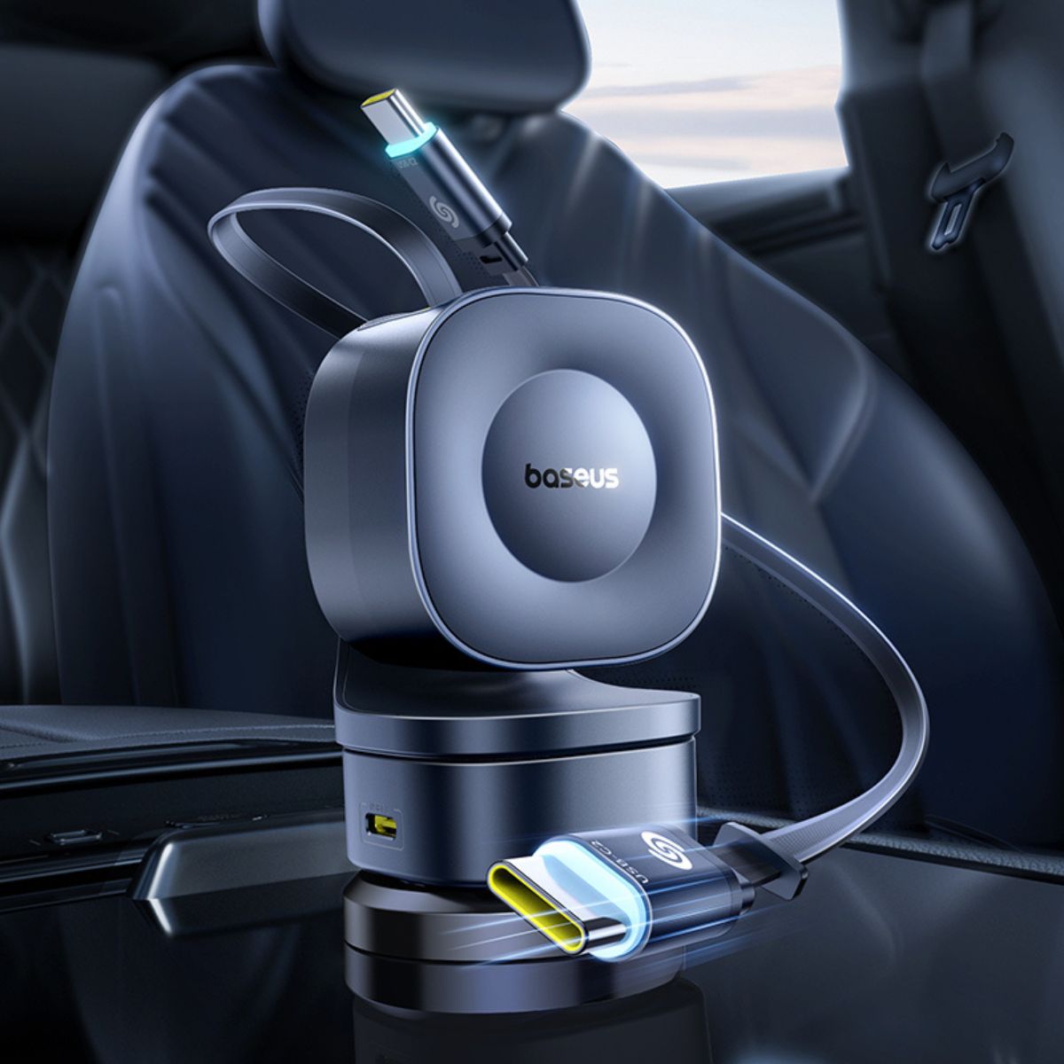 baseus-primetrip-vr2-max-autoladeger-t-240w-mit-zwei-einziehbaren-kabeln-3x-usb- image 7