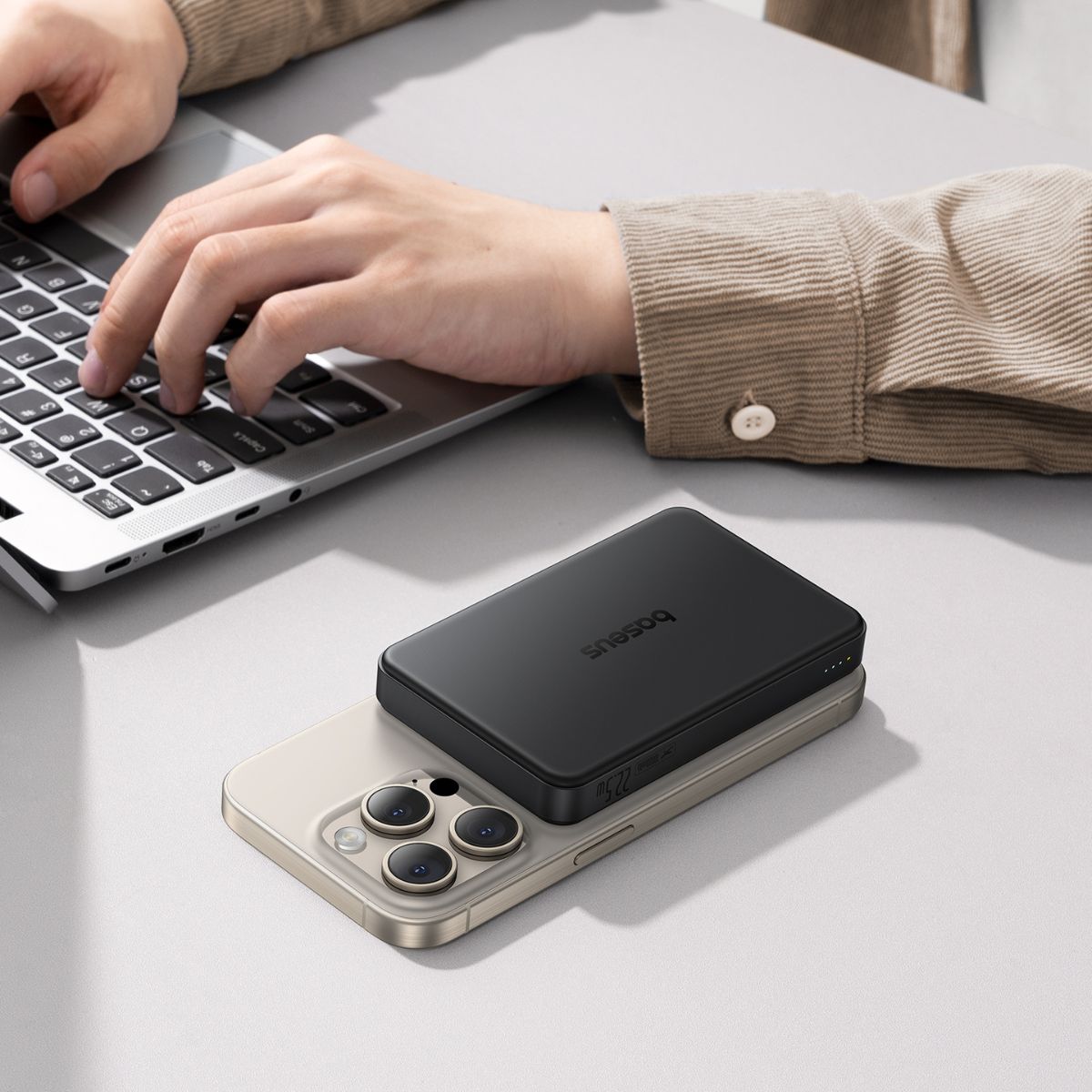 baseus-qi2-magsafe-powerbank-10000-mah-22-5-w-magnetisches-schnellladeger-t image 5