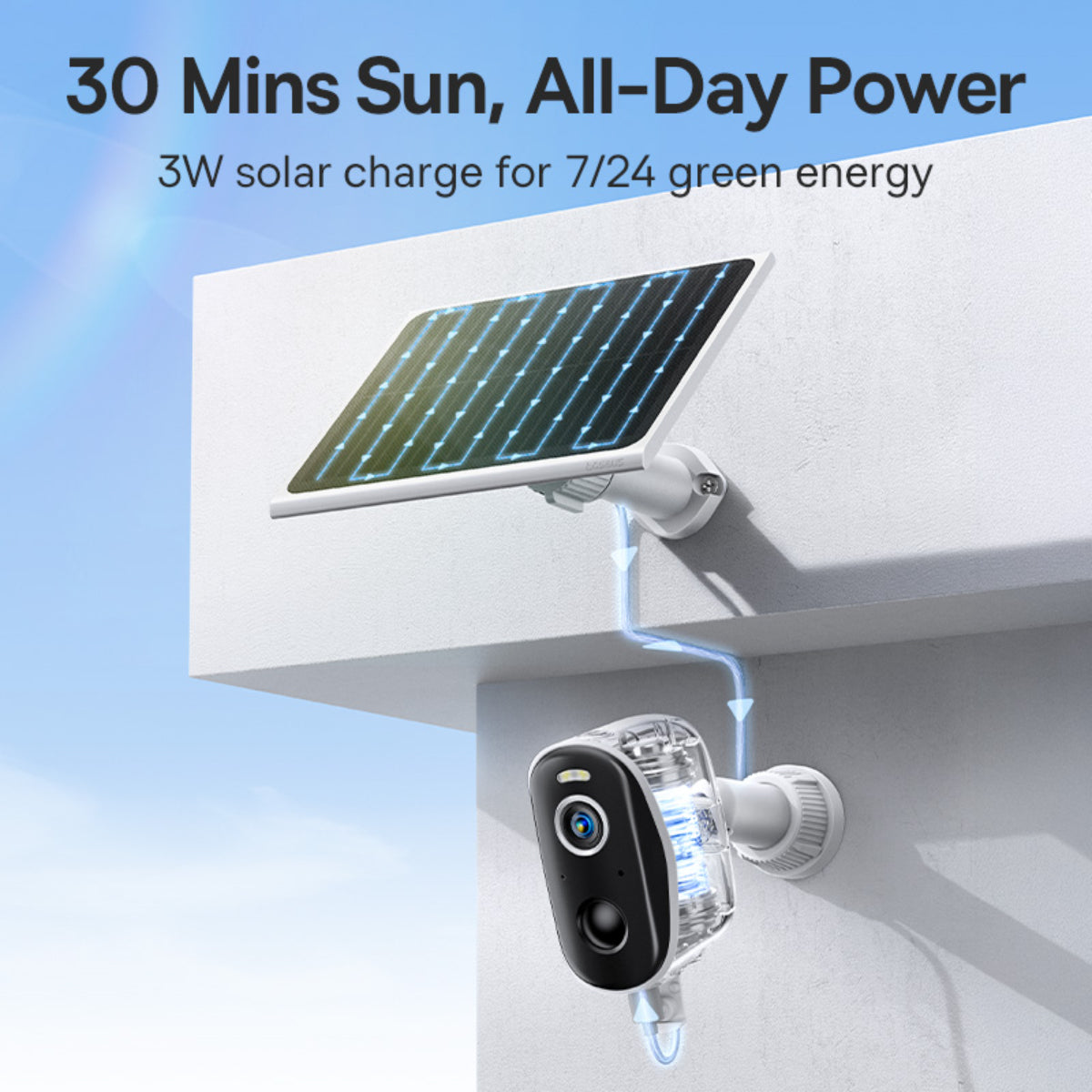 baseus-security-a1-solar-panel-3w-ip67-wetterfestes-solarpanel-f-r-berwachungska image 5