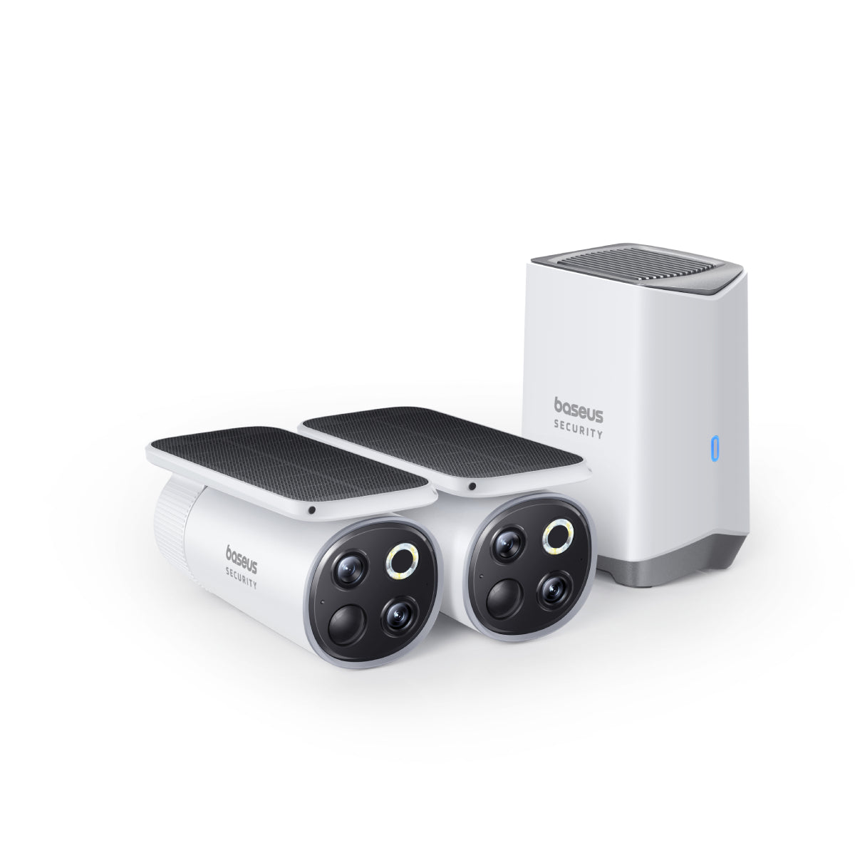 baseus-security-s1-pro-outdoor-dual-kamera-3k-2-cam-kit-solar-tracking-mit-360-a image 1