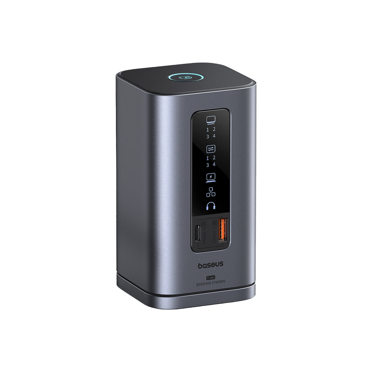 baseus-spacemate-11-in-1-docking-station-triple-display-dual-hdmi-dp-100w-pd-gig image 2