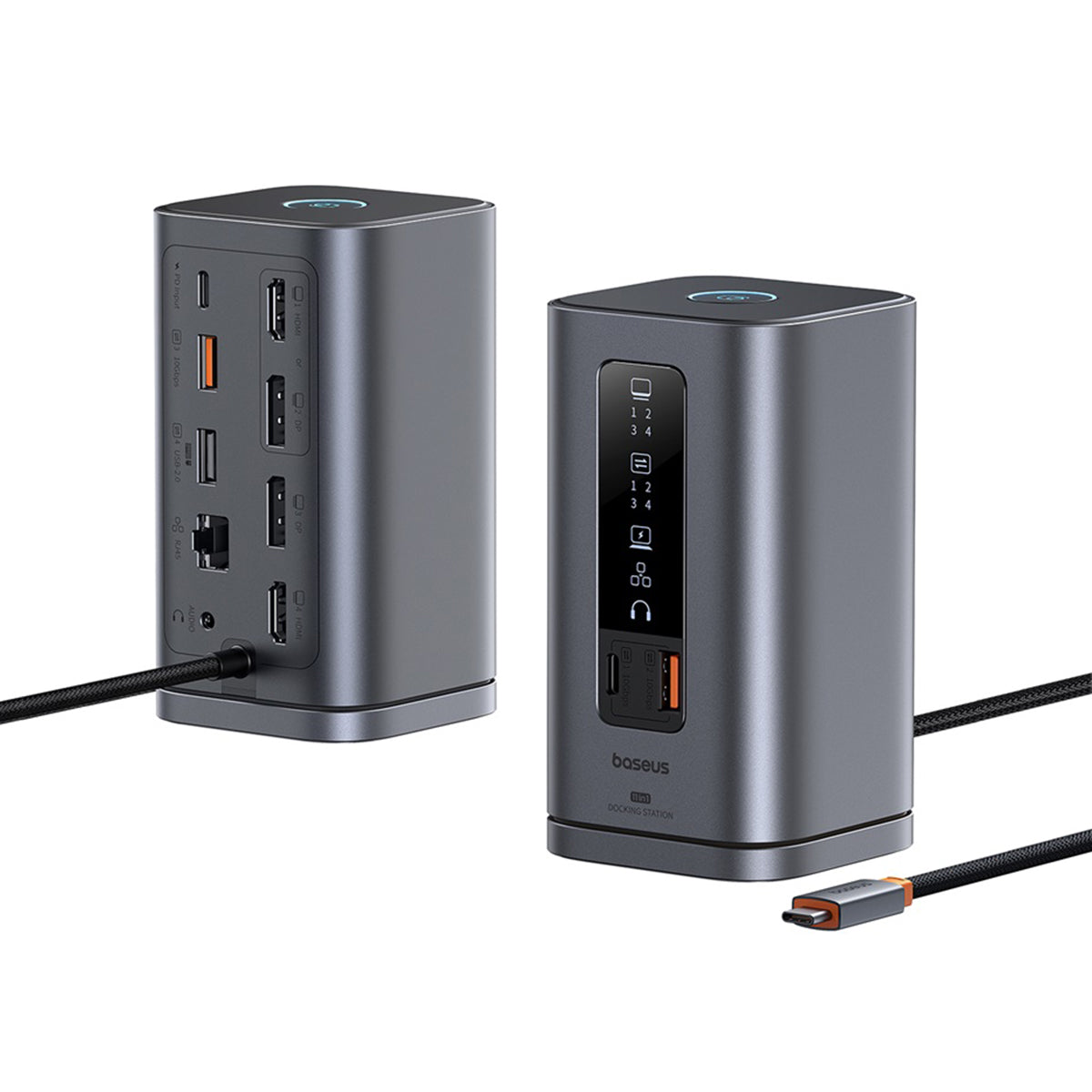 baseus-spacemate-11-in-1-docking-station-triple-display-dual-hdmi-dp-100w-pd-gig image 5