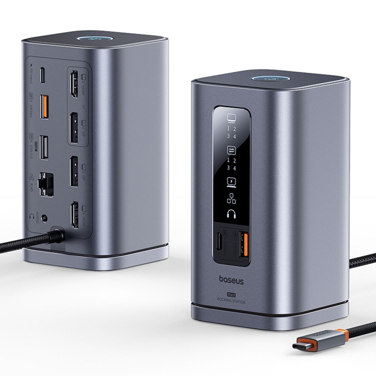 baseus-spacemate-rd1-11-in-1-docking-station-mit-100w-adapter-triple-4k-windows- image 7