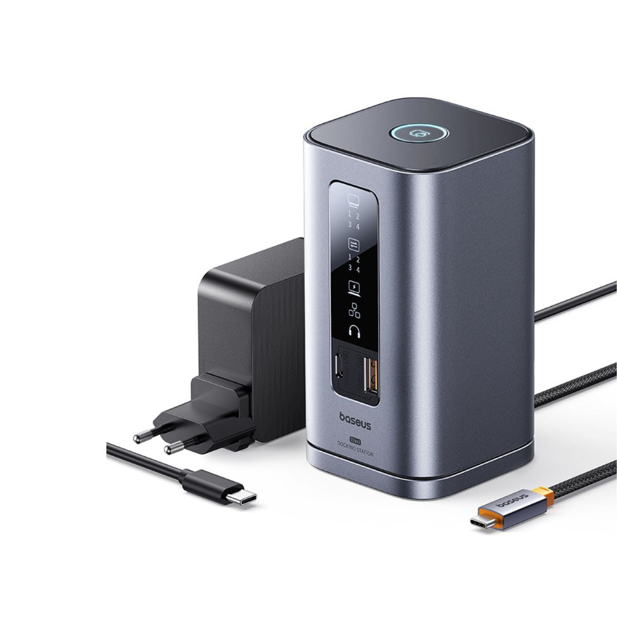 baseus-spacemate-rd1-11-in-1-docking-station-mit-100w-adapter-triple-4k-windows- image 5