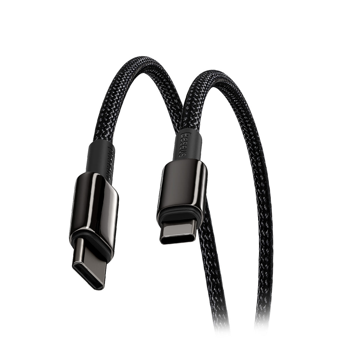 baseus-usb-c-auf-usb-c-kabel-100w-pd-mit-zinklegierungs-steckern image 2