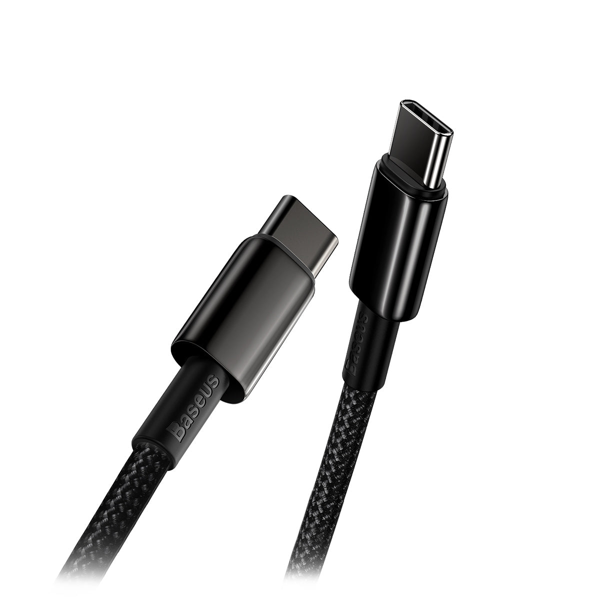 baseus-usb-c-auf-usb-c-kabel-100w-pd-mit-zinklegierungs-steckern image 3