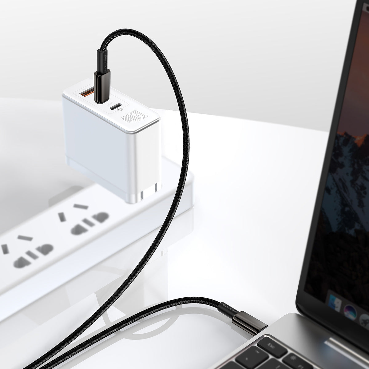 baseus-usb-c-auf-usb-c-kabel-100w-pd-mit-zinklegierungs-steckern image 7