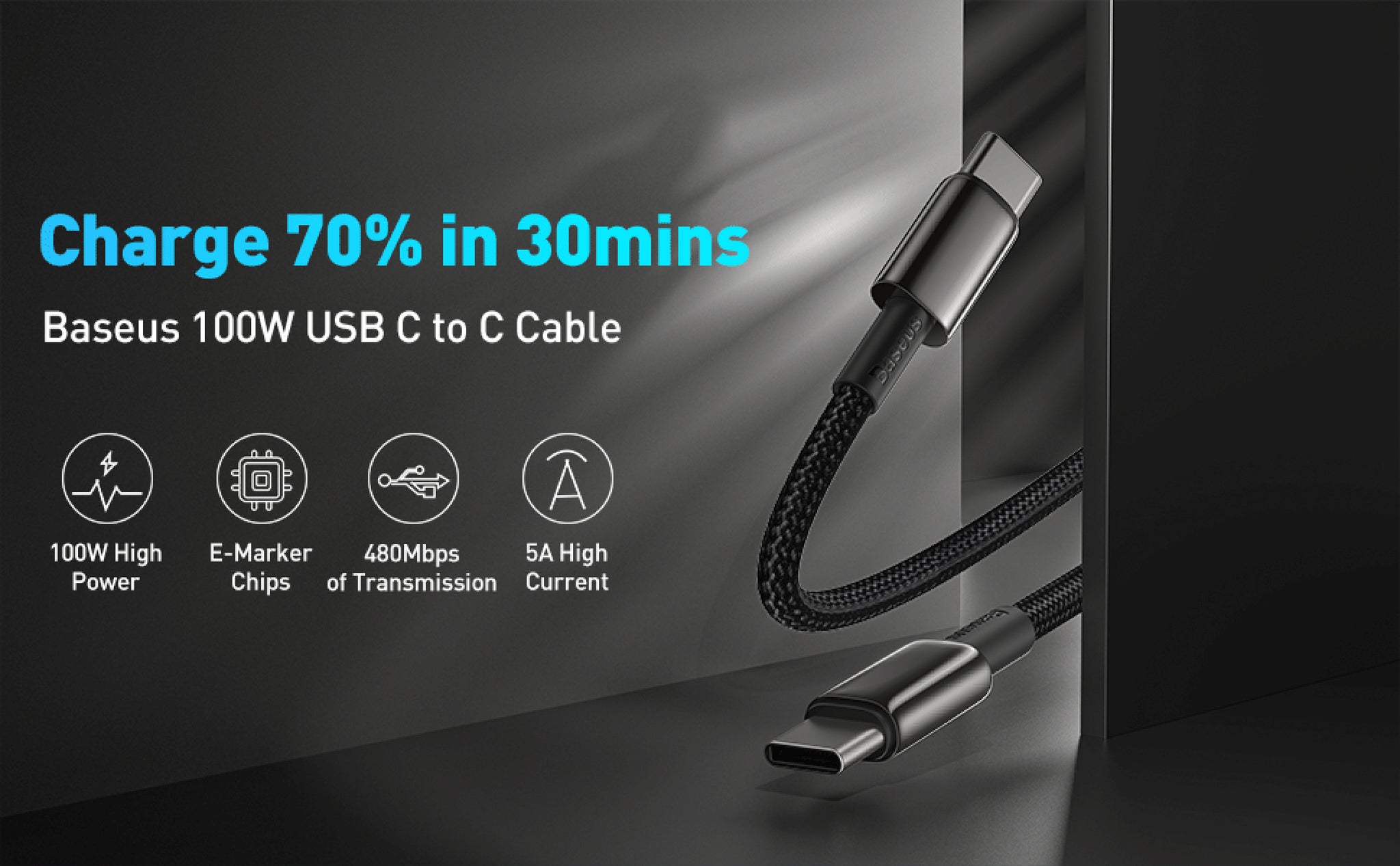 baseus-usb-c-auf-usb-c-kabel-100w-pd-mit-zinklegierungs-steckern image 8