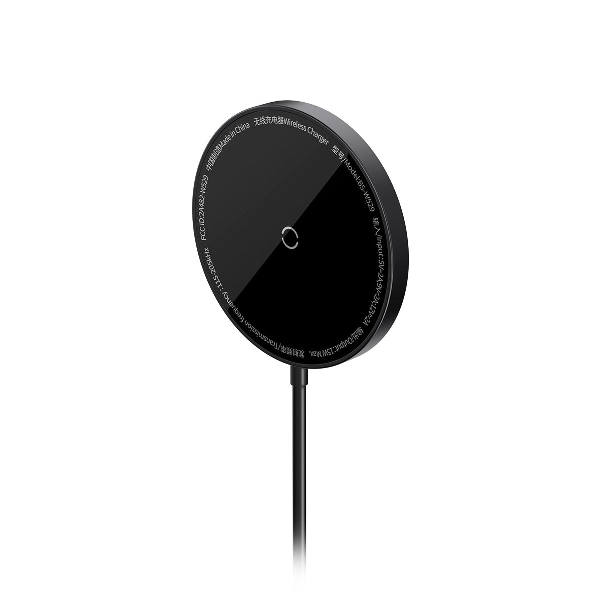 baseus-simple-mini3-magnetic-wireless-charger-15w-magsafe-kompatibel-mit-n52-mag image 2