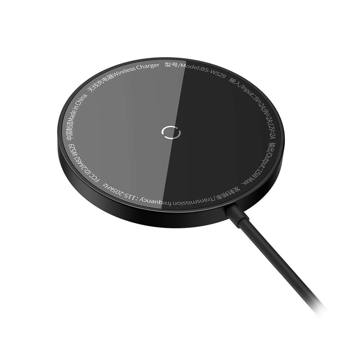 baseus-simple-mini3-magnetic-wireless-charger-15w-magsafe-kompatibel-mit-n52-mag image 5