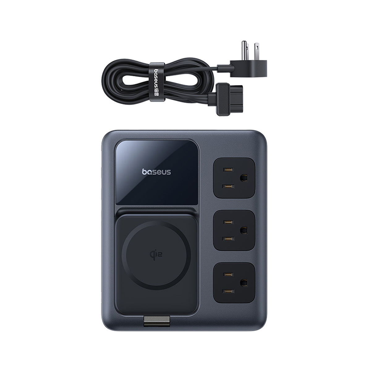 baseus-nomos-8-in-1-ladestation-qi2-67w-kabellose-kabelgebundene-mehrger-te-lade image 7