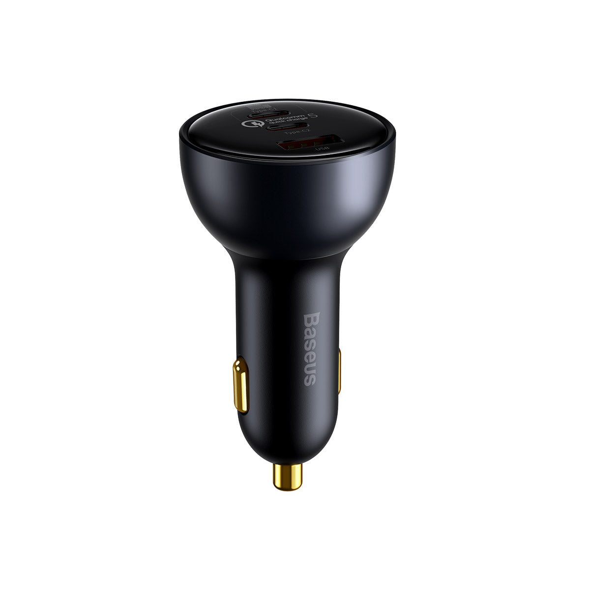 baseus-usb-c-autoladeger-t-160w-3-port-fast-car-charger-mit-100-w-usb-c-port image 2