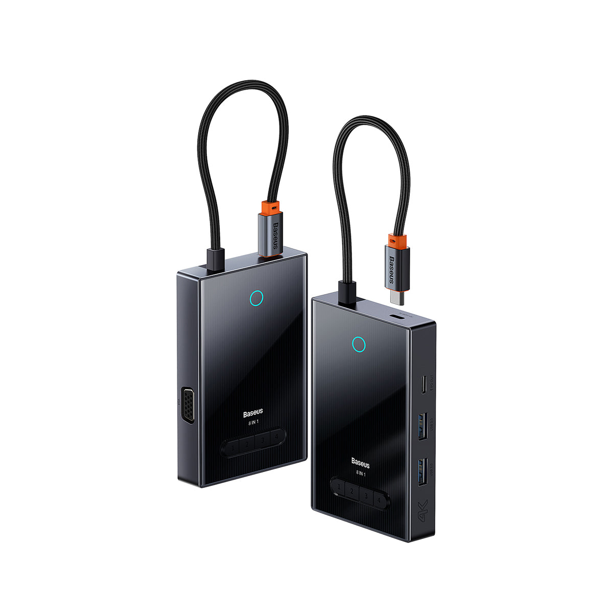baseus-pioneerjoy-8-in-1-usb-c-hub-4k-hdmi-dockingstation image 7