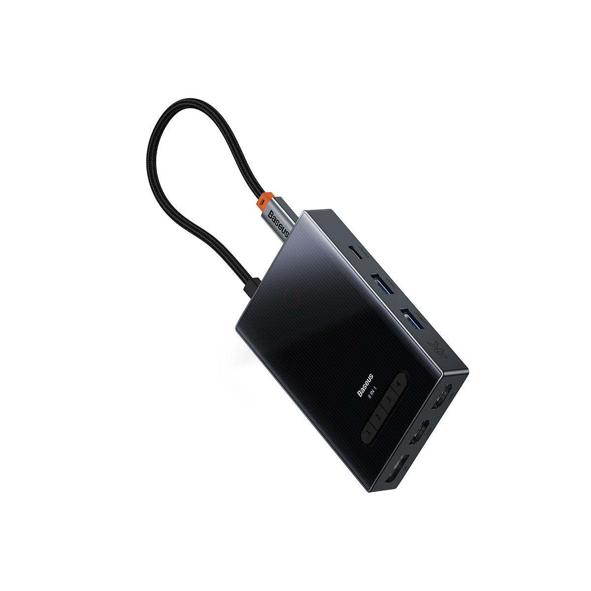 baseus-pioneerjoy-8-in-1-usb-c-hub-4k-hdmi-dockingstation image 2